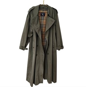 Vintage Burberrys 90s trench coat Westminster size L-XL James Bond Casablanca